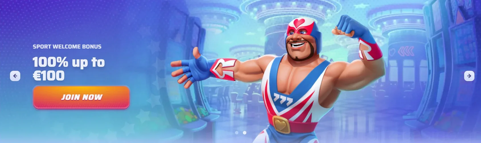 Spinrollz Casino Καλωσόρισμα