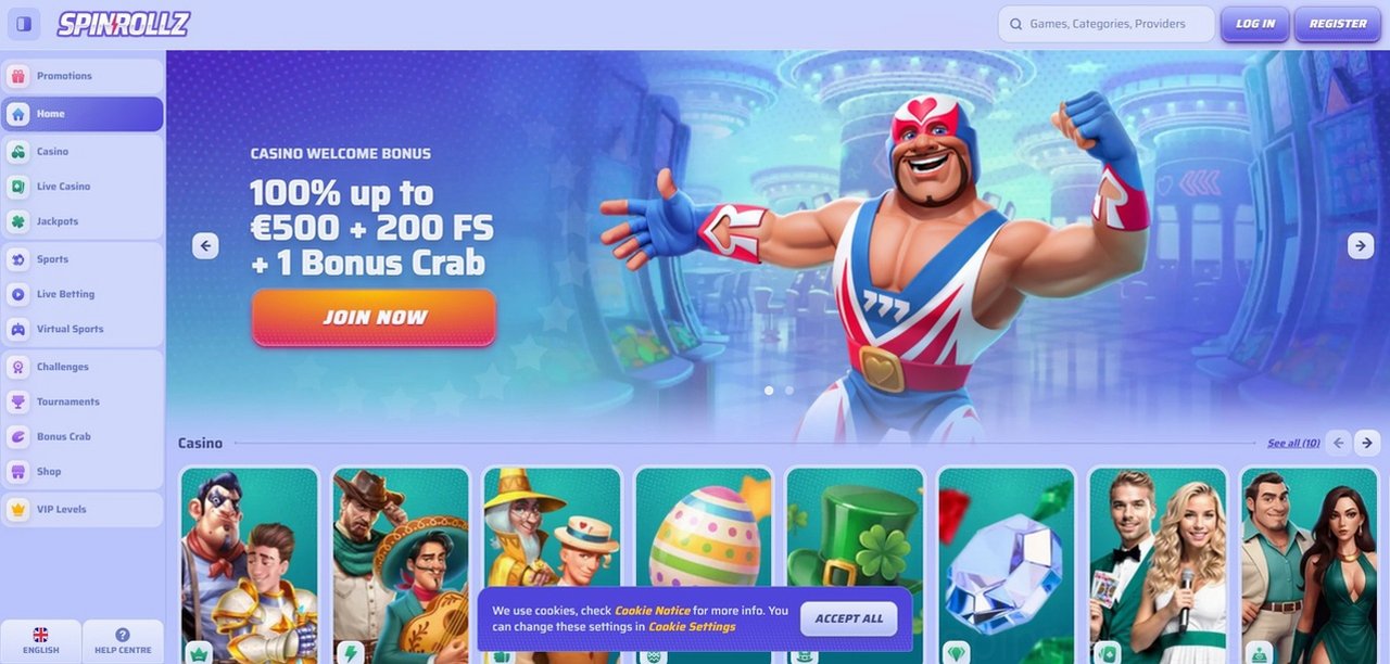 Spinrollz Casino Casino